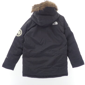 THE NORTH FACE ノースフェイス 【国内正規】GORE-TEXゴアテックス Antarctica Parkaアンタークティカ パーカ ファー付 ダウン ジャケット S ブラック メンズ 【中古】