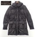 MONCLER モンクレール 【国内正規】BAHR フード付ダウン コート 0 ブラック メンズ 【 ...