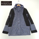 THE NORTH FACE ノースフェイス /Supreme シュプリーム NP12103I 21SS Studded Mountain Light Jacket マウンテンライト ジャケット L ロイヤルブルースタディッドプリント メンズ 【中古】