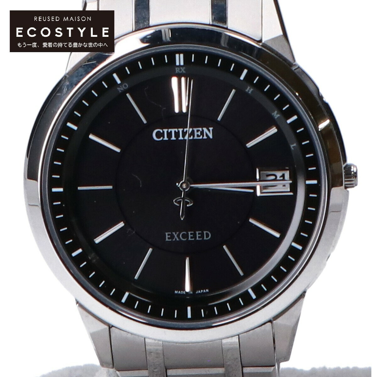 CITIZEN シチズン EBG74-5025 Cal.H113 EXCEED エクシード スーパー ...