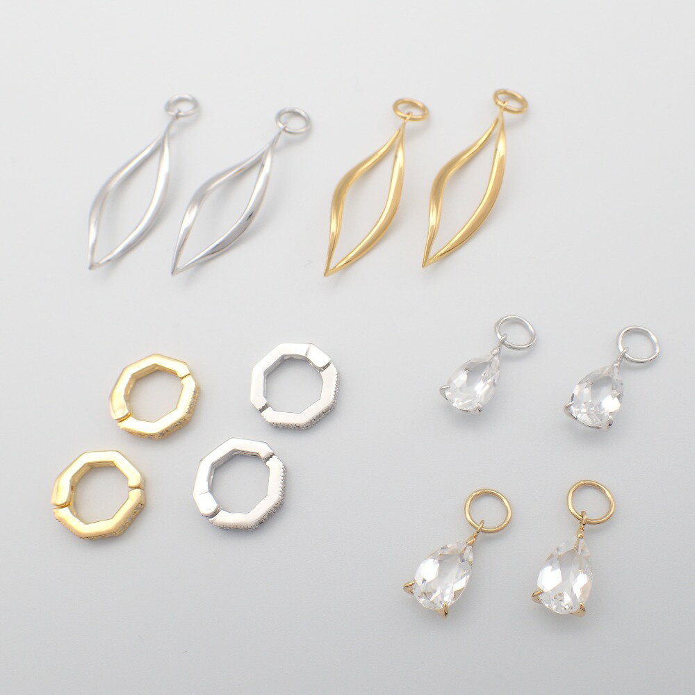 単品販売/受注生産 ミスティ イヤリング キャッチイヤリング チャーム