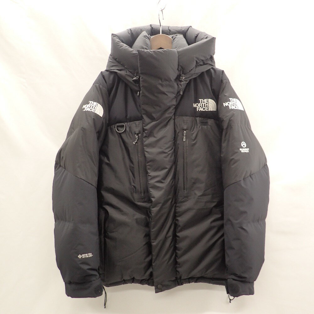 THE NORTH FACE ノースフェイス 【国内正規】ND91921 SUMMITSERIESサミットシリーズ Himalayan Parkaヒマラヤンパーカー ダウン ジャケット S ブラック メンズ 【中古】