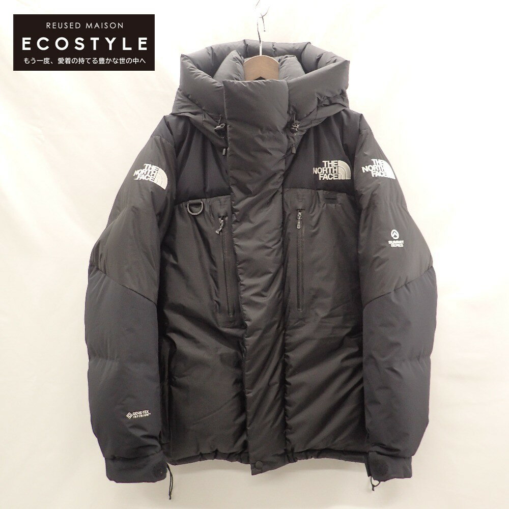 THE NORTH FACE ノースフェイス 【国内正規】ND91921 SUMMITSERIESサミットシリーズ Himalayan Parkaヒマラヤンパーカー ダウン ジャケット S ブラック メンズ 【中古】