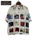 WACKO MARIA R}A x[W 23SS DAVIDE SORRENTI HAWAIIAN SHIRT gbvX M }`J[ Y yÁz