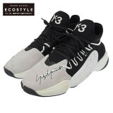 Y-3 磻꡼ Y-3 磻꡼ BYW BBALL Хåȥܡ ˡ 塼  ֥åߥۥ磻ȡߥ졼 26.5cm 塼 8 1/2(US) ֥å/ۥ磻/졼  š