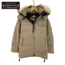 CANADA GOOSE カナダグース 2301JL ベージュ ベルビルパーカ ダウンコート コート ...