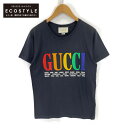 GUCCI グッチ 18AW シティ ロゴ プリント Tシャツ ト