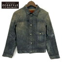 RRL _uA[G yi/KzLIMITED EDITION 1st INDIGO DYED 150 CfBS U[ WPbg XS u[ Y yÁz