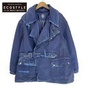 【eco】 【caceabbc】Porter Classic / ポータークラシック H/W PAINT CUSTOM SUPER NYLON MILITARY COAT ミリタリー コート 商品詳細 管理番号7765400000030011 ブランドポータークラシック タイプH/W PAINT CUSTOM SUPER NYLON MILITARY COAT ミリタリー カラーブルー 素材ナイロン サイズ 表記サイズ：XL肩幅：54cm着丈：80cm身幅：64cm袖丈：59 (若干の誤差はご了承下さい。) 付属品－ コンディション コンディションB 外側ランクB内側ランクB 首周り、両袖口にスレがございます。 ≫ 状態ランクについての詳細はこちら 関連商品 #コート#ブルー#メンズ#コンディションB#ナイロン ポータークラシックの他のアイテムを見る