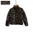 MONCLER モンクレール 45381 CLAIRYクレイリー ダウン ジャケット 1 ブラウン  ...