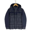 MONCLER モンクレール 15年製 JACOB 切り替え ダウンジャケット ジャケット 3 ネイ ...