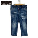 DSQUARED2 fB[XNGA[h 2016N XW[Y SLIM JEAN S71LB0105 {gX 48 u[ Y yÁz