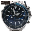 CASIO カシオ OCW-P2000-1AJF OCEANUS CACHALOT オシアナス カシャロ ダイバーズ タフソーラー電波 腕時計 シルバー メンズ 【中古】