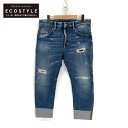 DSQUARED2 fB[XNGA[h S78LB0055 Sailor Jean NbVH Nbvh[Abvfj {gX 42 u[ Y yÁz