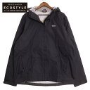 patagonia パタゴニア 85241 Msトレントシェルジャケット ジャケット XL ブラック メンズ 【中古】