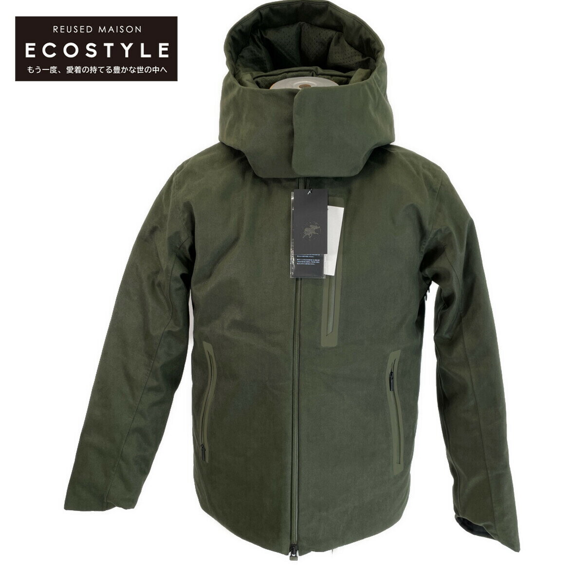 【eco】 【caceadbi】HUNTING WORLD / ハンティングワールド 【新品/国内正規】DHMWJK30 SYNTHETIC SUEDE 1000FP DOWN JACKET シンセティックスエード 1000FP ダウン ジャケット 商品詳細 管理番号2777100000104524 ブランドハンティングワールド タイプ【新品/国内正規】DHMWJK30 SYNTHETIC SUEDE 1000FP DOWN JACKET シンセティックスエード 1000FP ダウン カラーハンターグリーン 素材ポリエステル サイズ 表記サイズ：S肩幅：46cm着丈：66cm身幅：56cm袖丈：61 (若干の誤差はご了承下さい。) 付属品－ 商品説明※フードはファスナーで着脱可能となります。 コンディション コンディションN 外側ランクN内側ランクN 新品未使用品となります。 ≫ 状態ランクについての詳細はこちら 関連商品 #ジャケット#ハンターグリーン#メンズ#コンディションN#ポリエステル ハンティングワールドの他のアイテムを見る