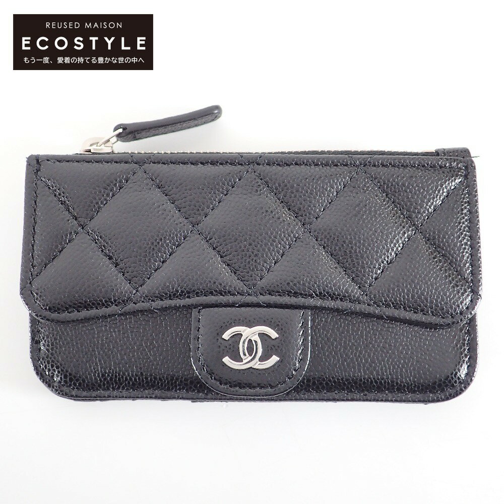 CHANEL ͥ Ʊ AP2570 饷å ӥ ޥȥå ե饰ȥ ɥ 󥱡 ֥...