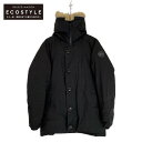 CANADA GOOSE カナダグース ブラック 3481JMB R EDIFICE別注 CRESTON ダウンジャケット ジャケット L/G ブラック メンズ 【中古】