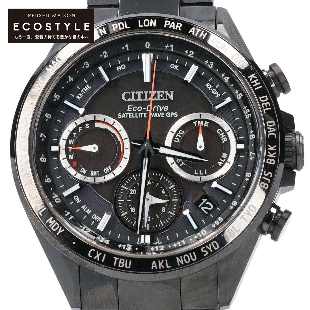 CITIZEN  CC4014-62E F950-T026664 ƥå ACT Line ֥å󥷥꡼ ɥ饤 GPS ӻ ֥å  š