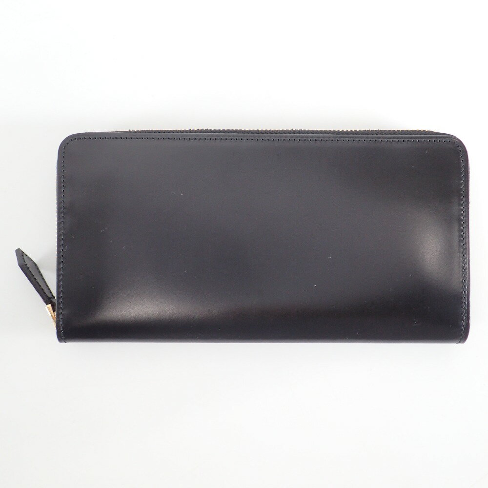 COCOMEISTER ココマイスター 45014200 GEORGE BRIDLE ROYAL WALLET ジョージブライドル・ロイヤルウォレット 長財布（小銭入れあり） ブラック メンズ 【中古】