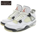 【eco】 【caceaeab】NIKE / ナイキ NIKE ナイキ GOLF AIR JORDAN4 シューズ メンズ 白 ホワイト 27.5cm CU9981-100 シューズ 商品詳細 管理番号2909500000048272 ブランドナイキ タイプNIKE ナイキ GOLF AIR JORDAN4 シューズ メンズ 白 ホワイト 27.5cm CU9981-100 カラーホワイト 素材レザー サイズ 表記サイズ：9.5(US)JP靴サイズ：約27.5cmアウトソール：30cmくつ幅：10.5cm (若干の誤差はご了承下さい。) 付属品－ コンディション コンディションB 外側ランクB内側ランクB ミッドソールにヨゴレ、左の所々にスレ、インサイドに接着剤跡や薄いヨゴレ、右の所々にヨゴレがあります。踵に毛玉があります。 ≫ 状態ランクについての詳細はこちら 関連商品 #シューズ#ホワイト#メンズ#コンディションB#レザー ナイキの他のアイテムを見る