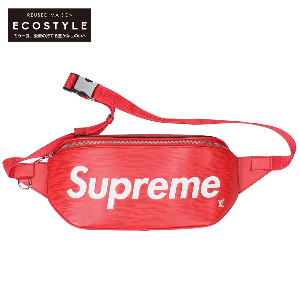 LOUIS VUITTON 륤ȥ supreme ץ꡼ M53418 BUMBAG  ХХå ܥǥХå å  š