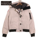 CANADA GOOSE カナダグース 7967JL ベージュ ラブラドールボンバー ヘリテージ フ ...