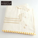 HERMES エルメス 【新品未使用】H103589M Epopee blanket エポペ おくるみ ブランケット biscuit キッズ 【中古】