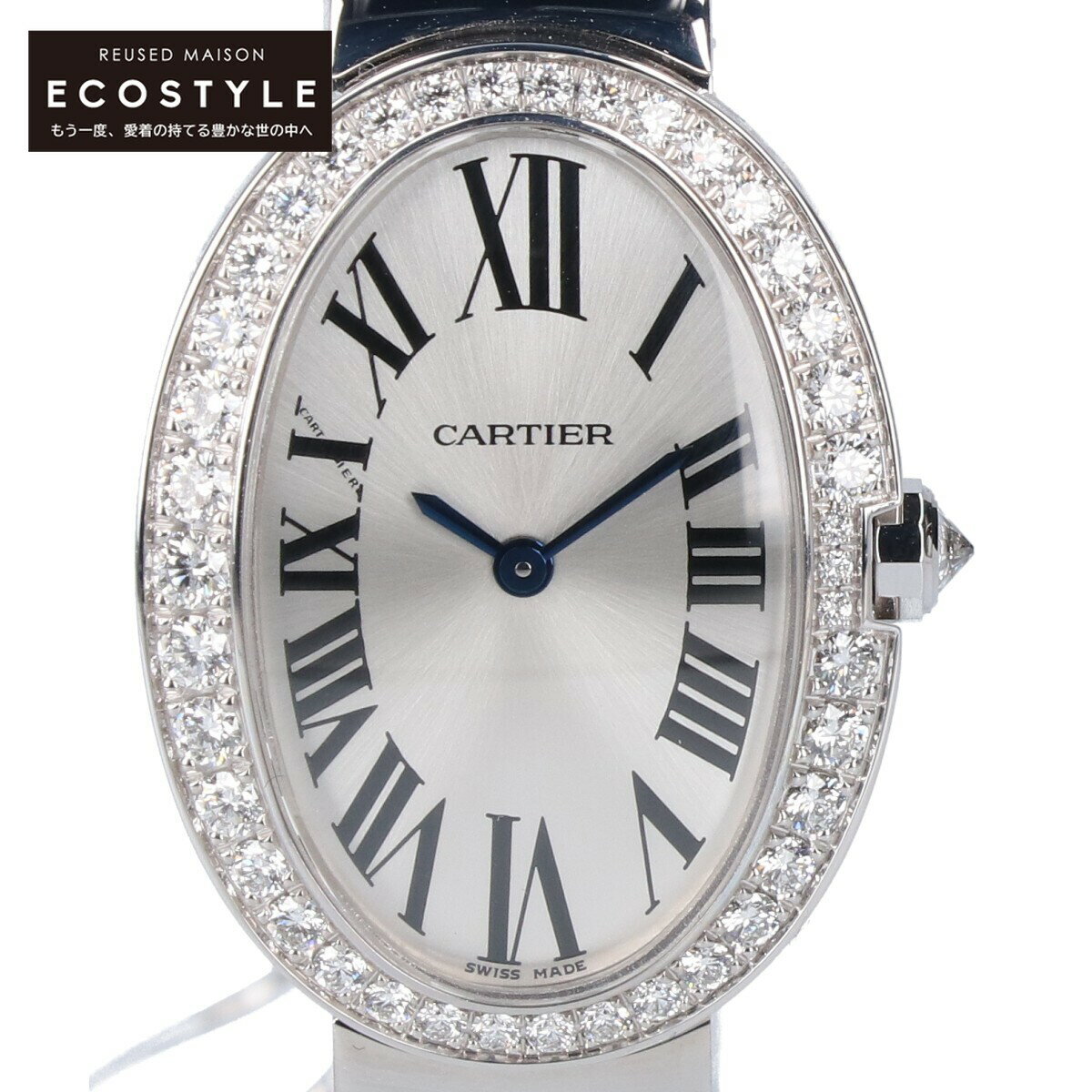 Cartier カルティエ 【美品】Au750 WB5200