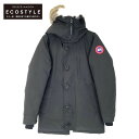 CANADA GOOSE カナダグース 3438JM ブラック ジャスパーダウンジャケット ジャケット S／P ブラック メンズ 【中古】