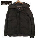 CANADA GOOSE カナダグース ブラック 3804M マクミランパーカー ダウンジャケット ジャケット M ブラック メンズ 