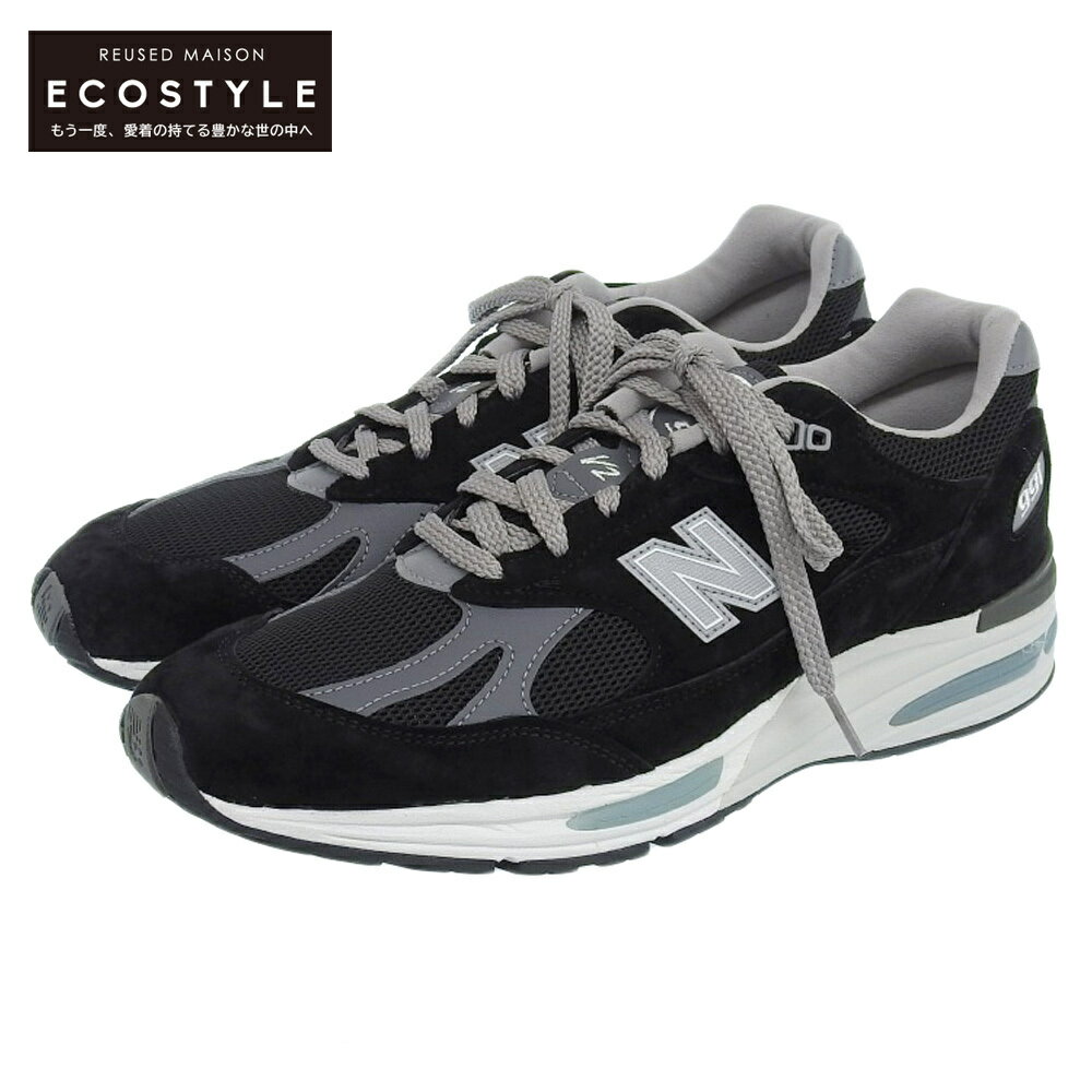 NEW BALANCE j[oX Vil New Balance j[oX Made in UK 991 v2 BK2 Xj[J[ V[Y Y ubN 28.5cm U991BK2 V[Y 10.5 ubN Y yÁz