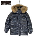 MONCLER モンクレール ネイビー GIUBBOTTO ROD LONG JACKET ロッド  ...