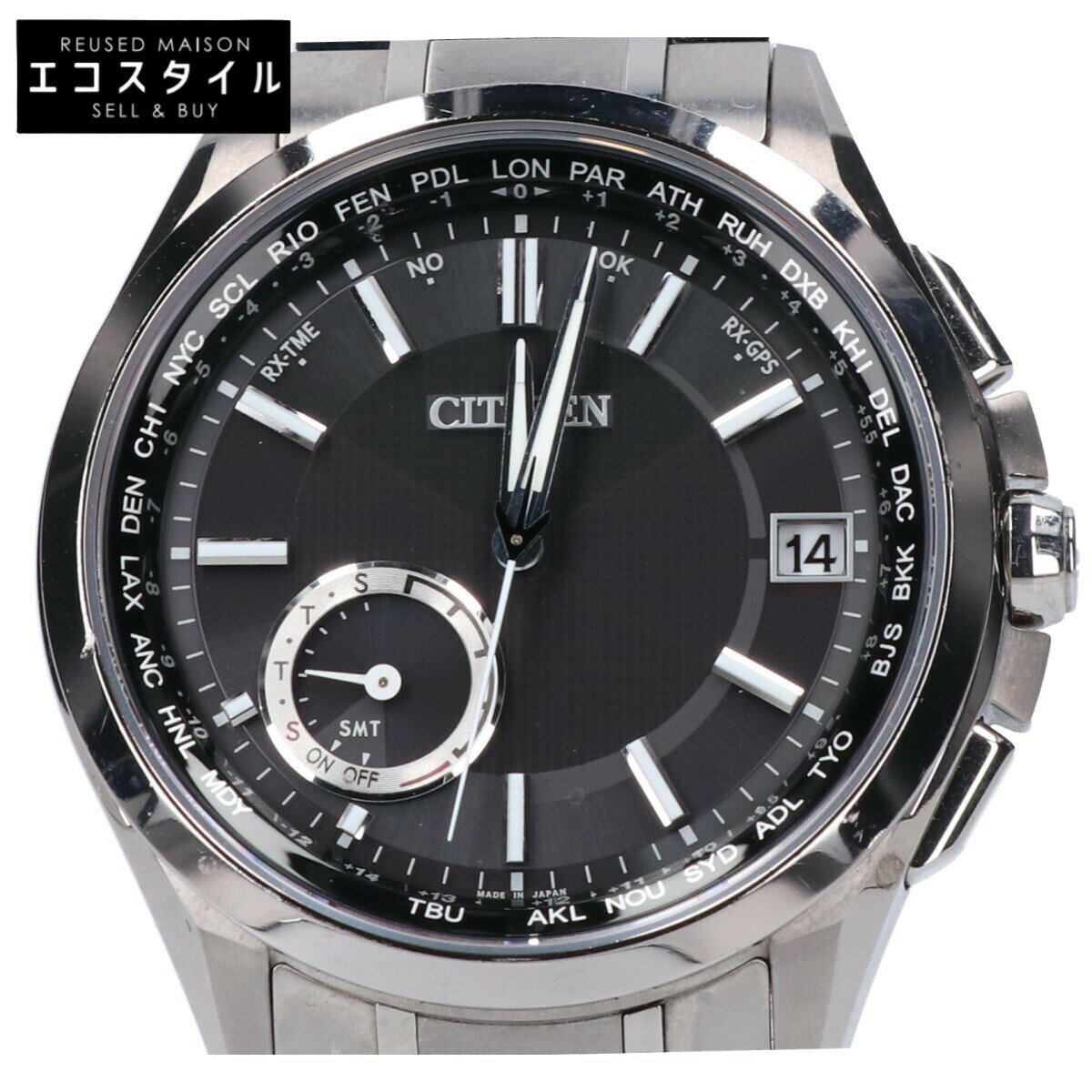 CITIZEN シチズン CC3010-51E F150 ATTESA ア