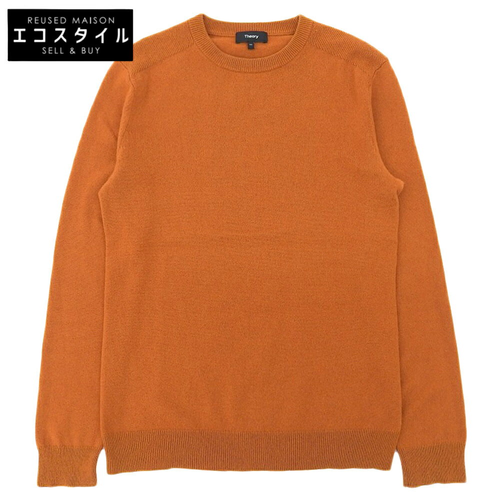 Theory カシミヤ100%ストール オレンジ 小物 Theory カシミヤ100%ストール オレンジ 小物