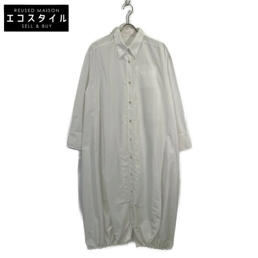 AMERI アメリ 01410580100 ホワイト MANY WAY BALLOON SHIRT DRESS ワンピース S ホワイト レディース 【中古】 AMERI アメリ 01410580100 ホワイト MANY WAY BALLOON SHIRT DRESS ワンピース S ホワイト レディース 【中古】