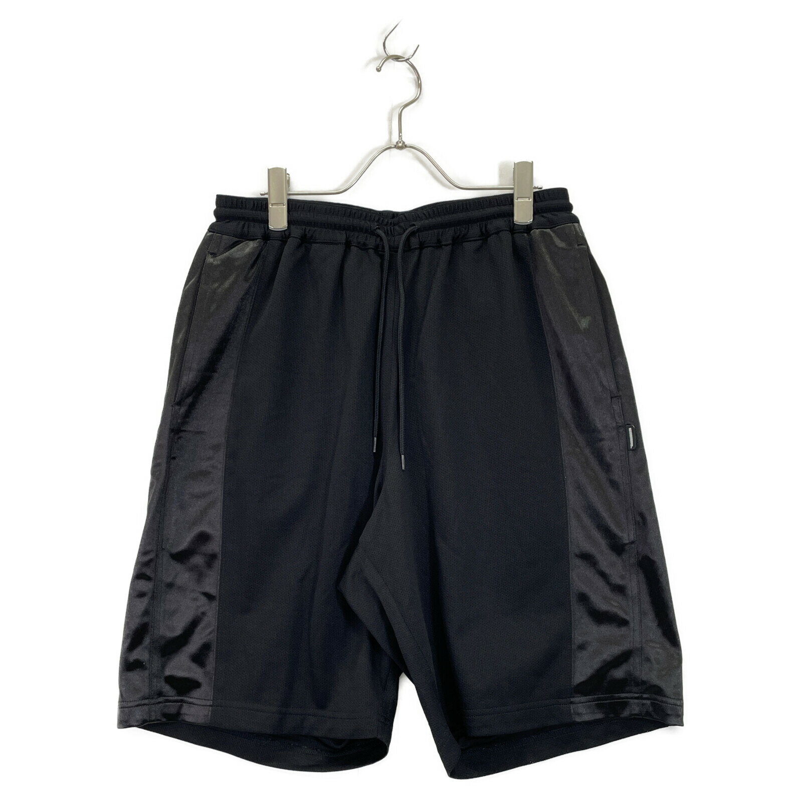 NEIGHBORHOOD ネイバーフッド 【22年製】221GONH-PTM01 メッシュジャージ イージーショーツ/ ボトムス M ブラック メンズ 【中古】