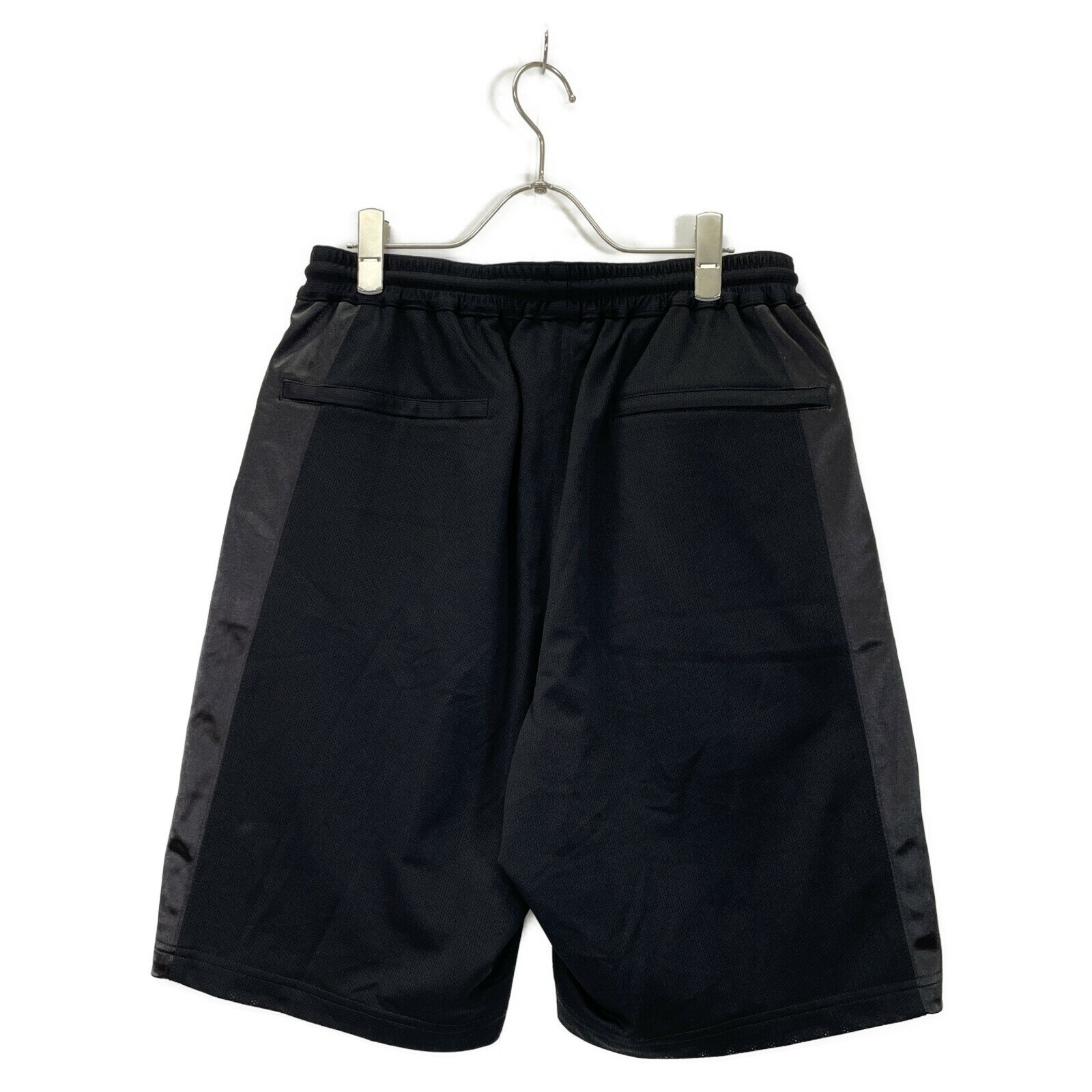 NEIGHBORHOOD ネイバーフッド 【22年製】221GONH-PTM01 メッシュジャージ イージーショーツ/ ボトムス M ブラック メンズ 【中古】