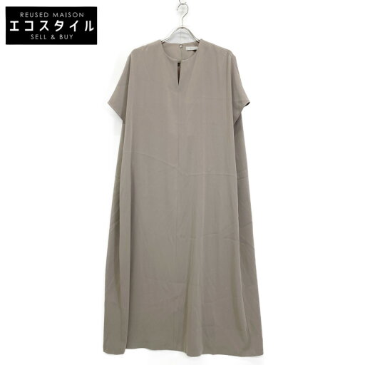 ADORE アドーア 531-3140518 ミドルジョーゼット ワンピース 38 カーキ レディース 【中古】 ADORE アドーア 531-3140518 ミドルジョーゼット ワンピース 38 カーキ レディース 【中古】