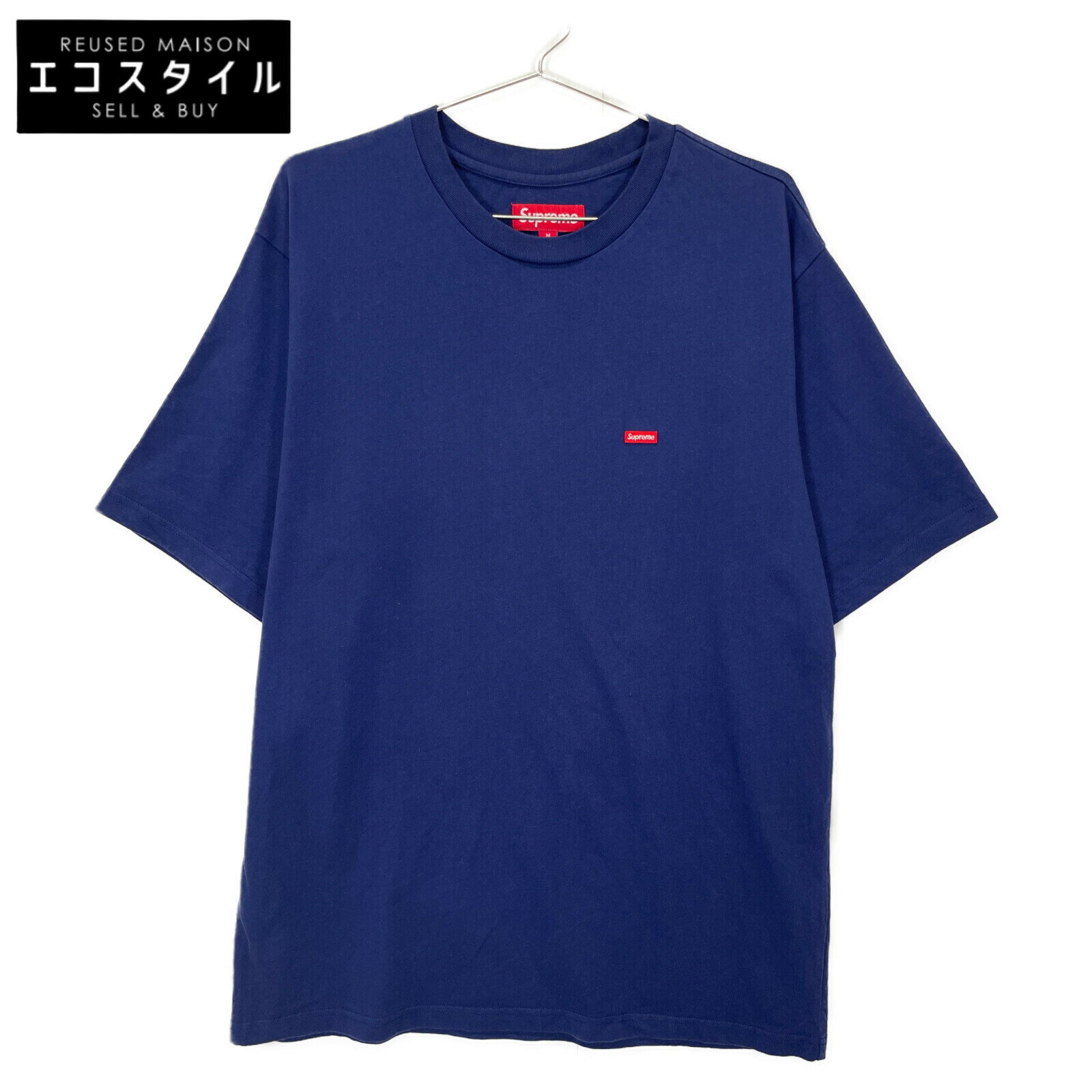 Supreme シュプリーム ブルー 24FW Small Box Logo S/S Tee トップス M ブルー メンズ 【中古】