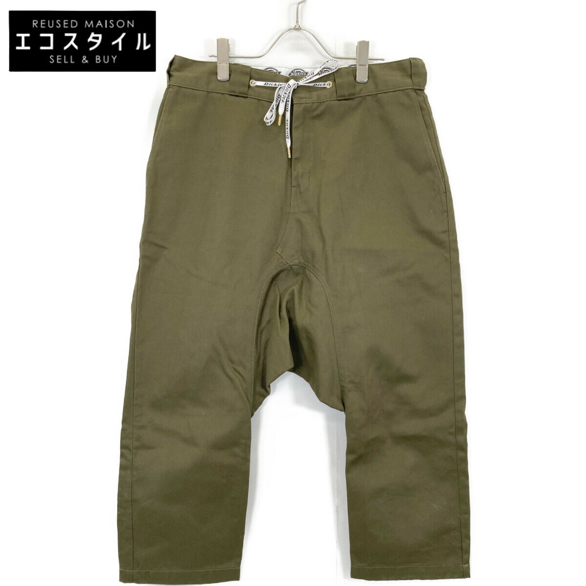 glamb dickies メンズL 3 サルエルパンツ クロップドパンツ glamb dickies メンズL 3 サルエルパンツ クロップドパンツ