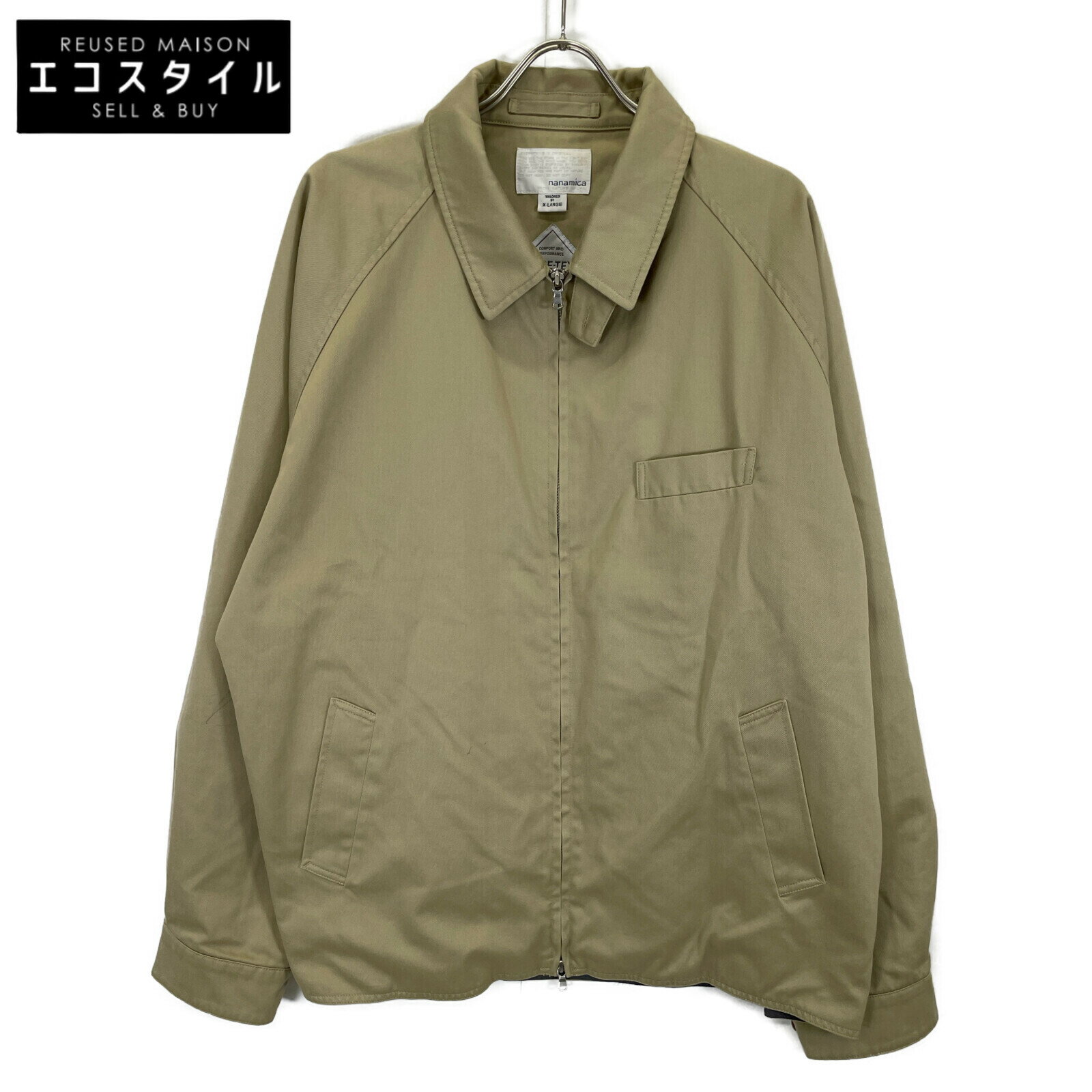 楽天市場】nanamica chino(カラーベージュ)(コート 楽天市場】nanamica chino(カラーベージュ)(コート