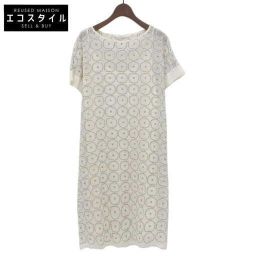 mina perhonen ミナペルホネン mina perhonen ミナペルホネン jelly flower シアーワンピース レディース ホワイト 36 VS3403 ワンピース 36 ホワイト レディース 【中古】 mina perhonen ミナペルホネン mina perhonen ミナペルホネン jelly flower シアーワンピース レディース ホワイト 36 VS3403 ワンピース 36 ホワイト レディース 【中古】