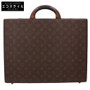 LOUIS VUITTON ルイヴィトン M53124 クラッシャー アタッシュケース スーツケース・トランク モノグラム メンズ 【中古】