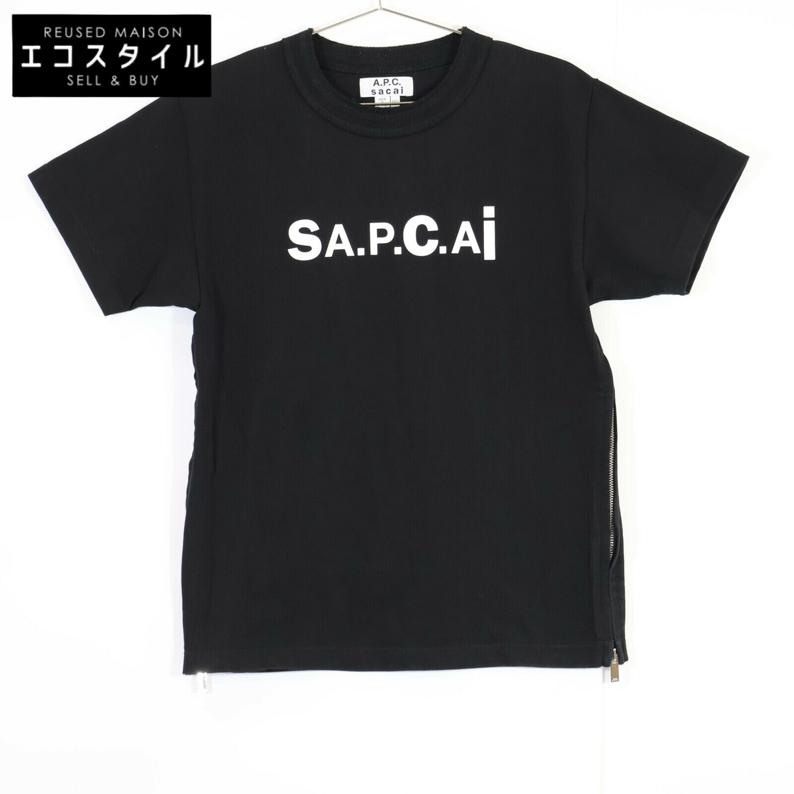 楽天市場】sacai サイドジップtシャツの通販 楽天市場】sacai サイドジップtシャツの通販