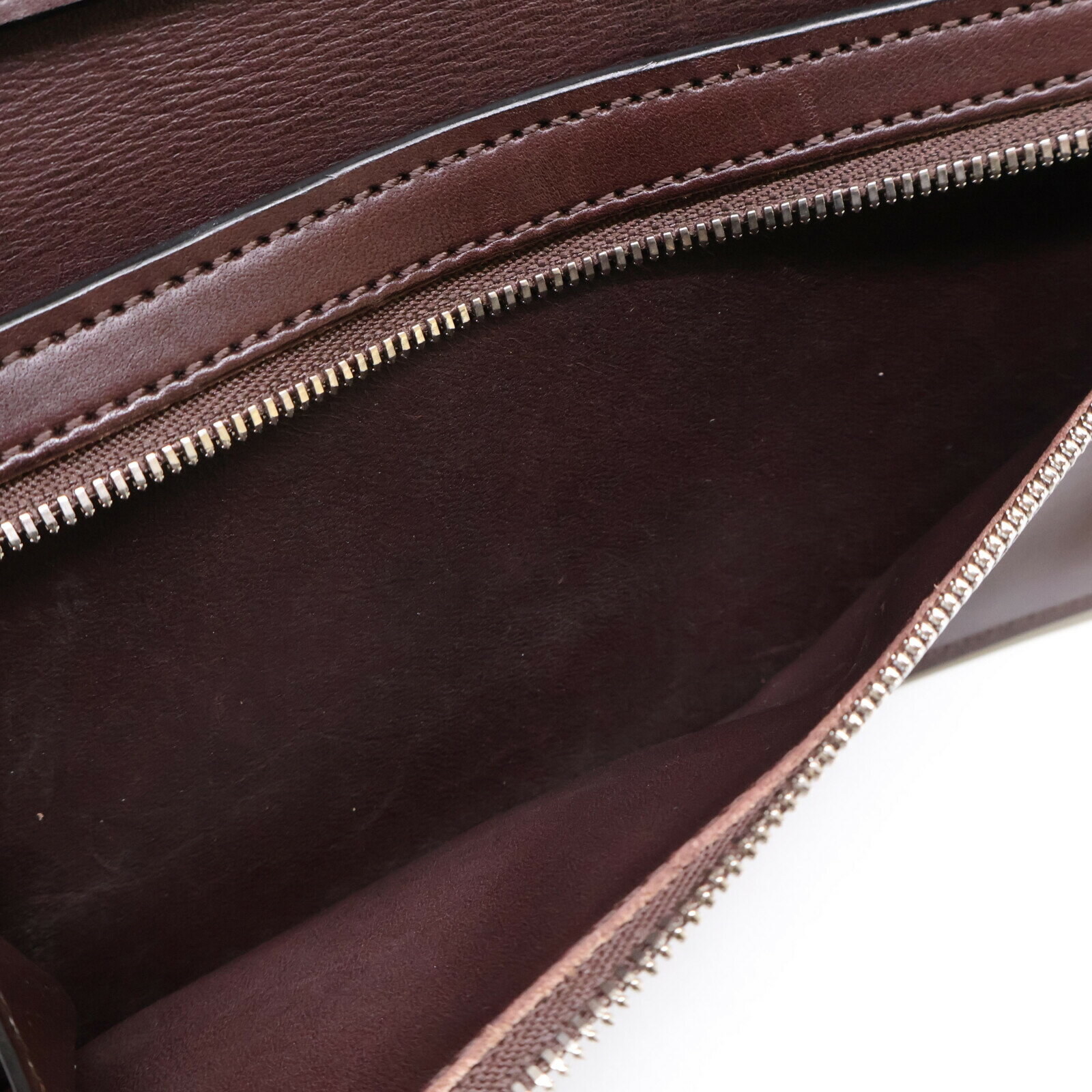 WILDSWANS ワイルドスワンズ SURFS/EB/DBRW サーフス イングリッシュブライドル 長財布（小銭入れあり） ダークブラウン メンズ 【中古】