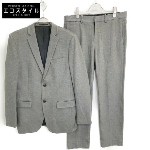 Theory セオリー 02-7104000/02-7106000 グレー セットアップ スーツ 40/30 グレー メンズ 【中古】 Theory セオリー 02-7104000/02-7106000 グレー セットアップ スーツ 40/30 グレー メンズ 【中古】