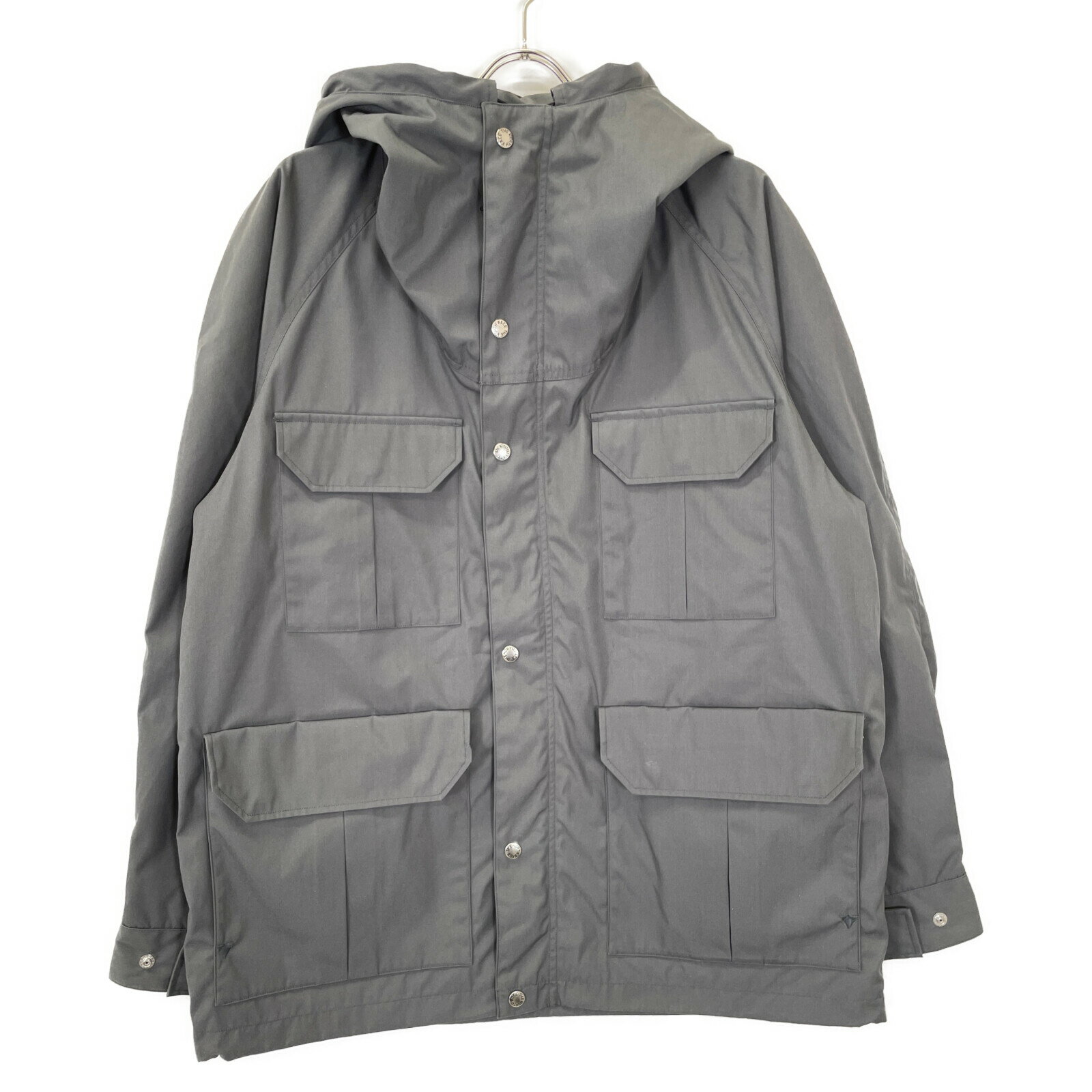 THENORTHFACEPURPLELABEL ザノースフェイスパープルレーベル NP2352N 65/35 Mountain Parka ジャケット L グレー メンズ 【中古】
