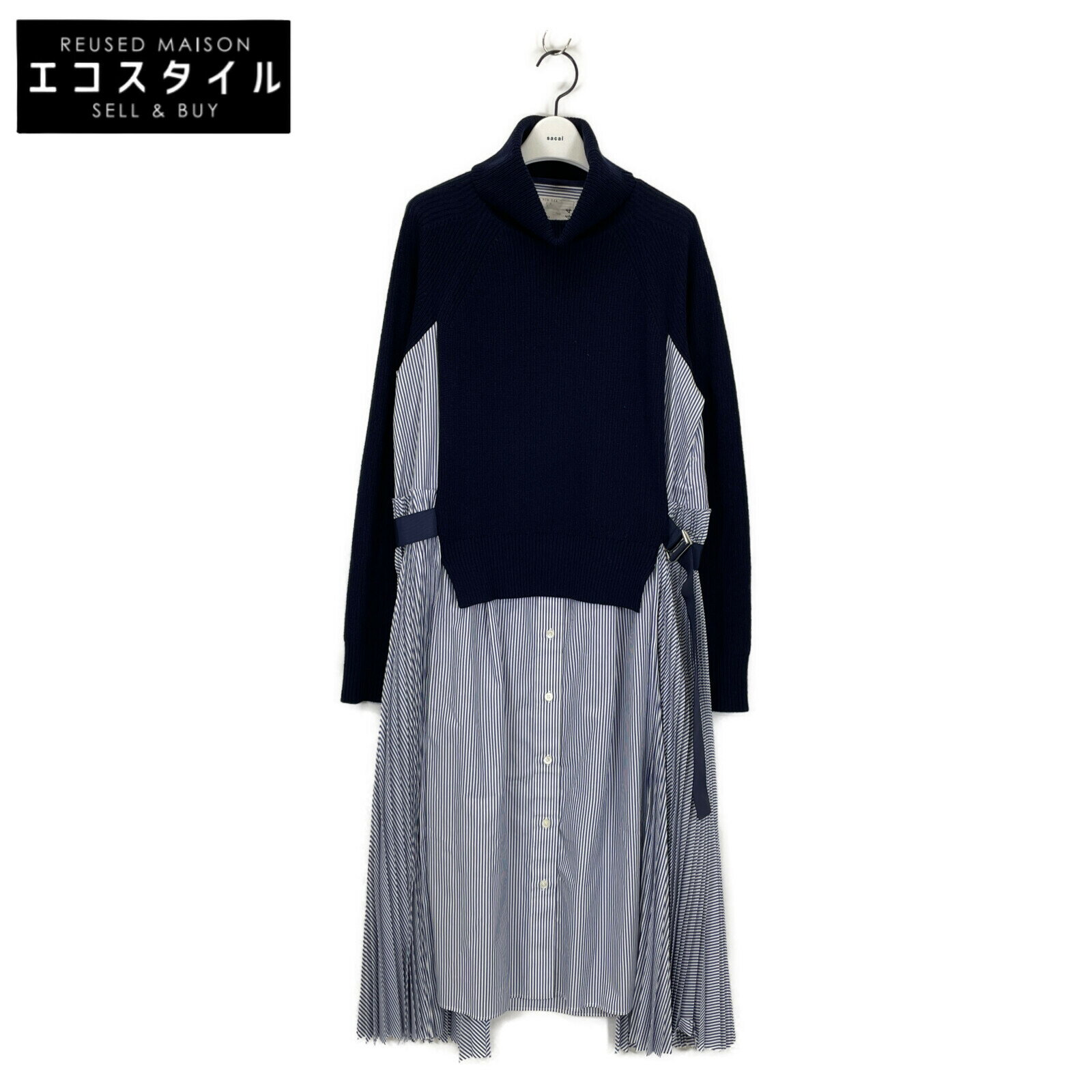楽天市場】sacai シャツ(ワンピース|レディースファッション 楽天市場】sacai シャツ(ワンピース|レディースファッション