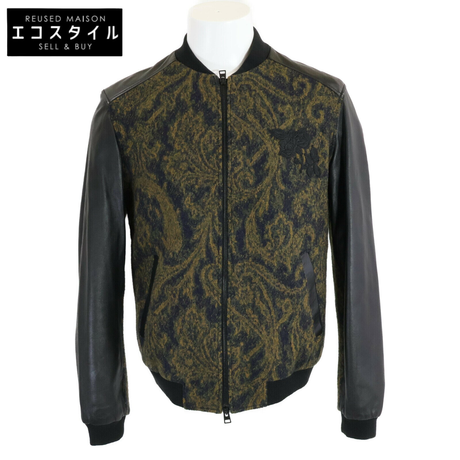 楽天市場】エトロ etro(種類(コート・ジャケット)ブルゾン 楽天市場】エトロ etro(種類(コート・ジャケット)ブルゾン
